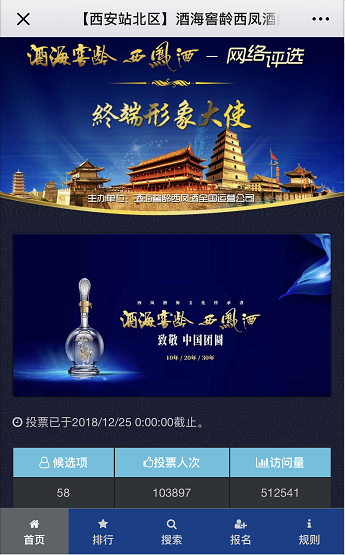 某酒業(yè)投票系統(tǒng)開發(fā)